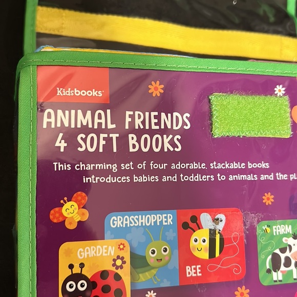 Animal Friends 4 Soft Books Set. - Picture 13 of 16